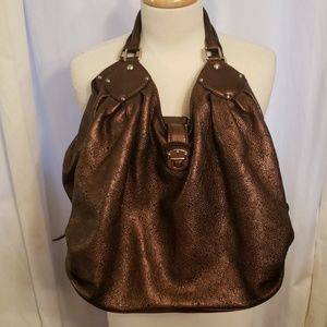 Louis Vuitton XL Mahina Bronze